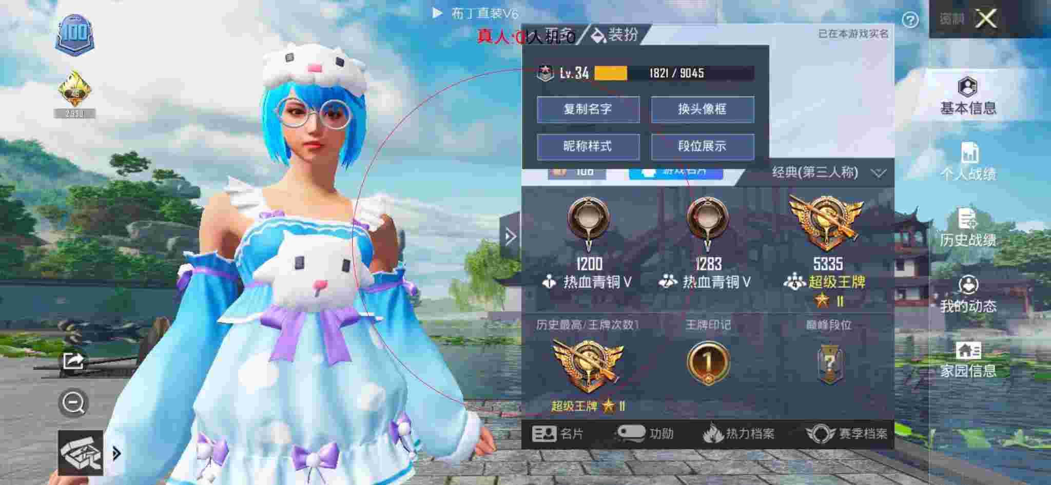 和平精英布丁直装透视 - 和平精英隐藏战绩辅助破解辅助预览图